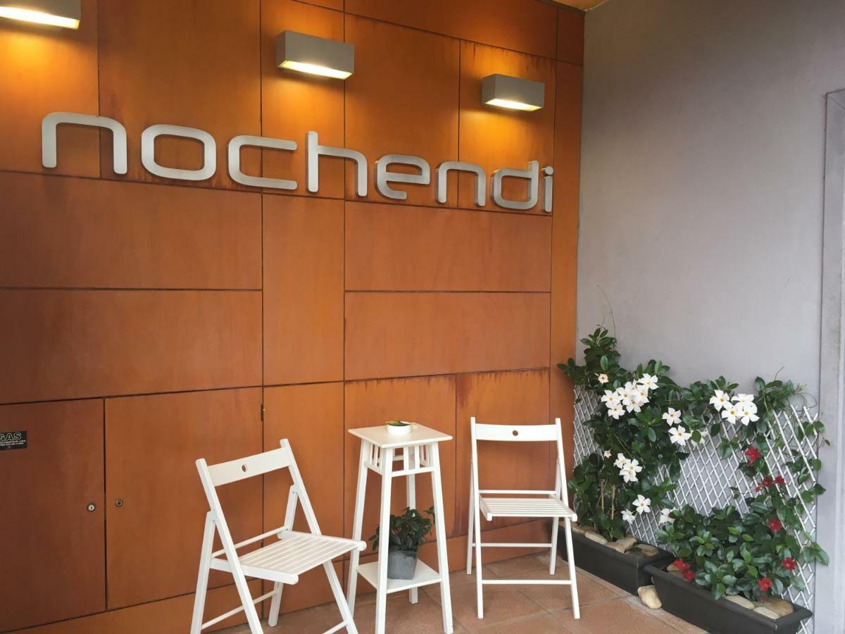 Hotel Nochendi Cangas de Onis Bagian luar foto